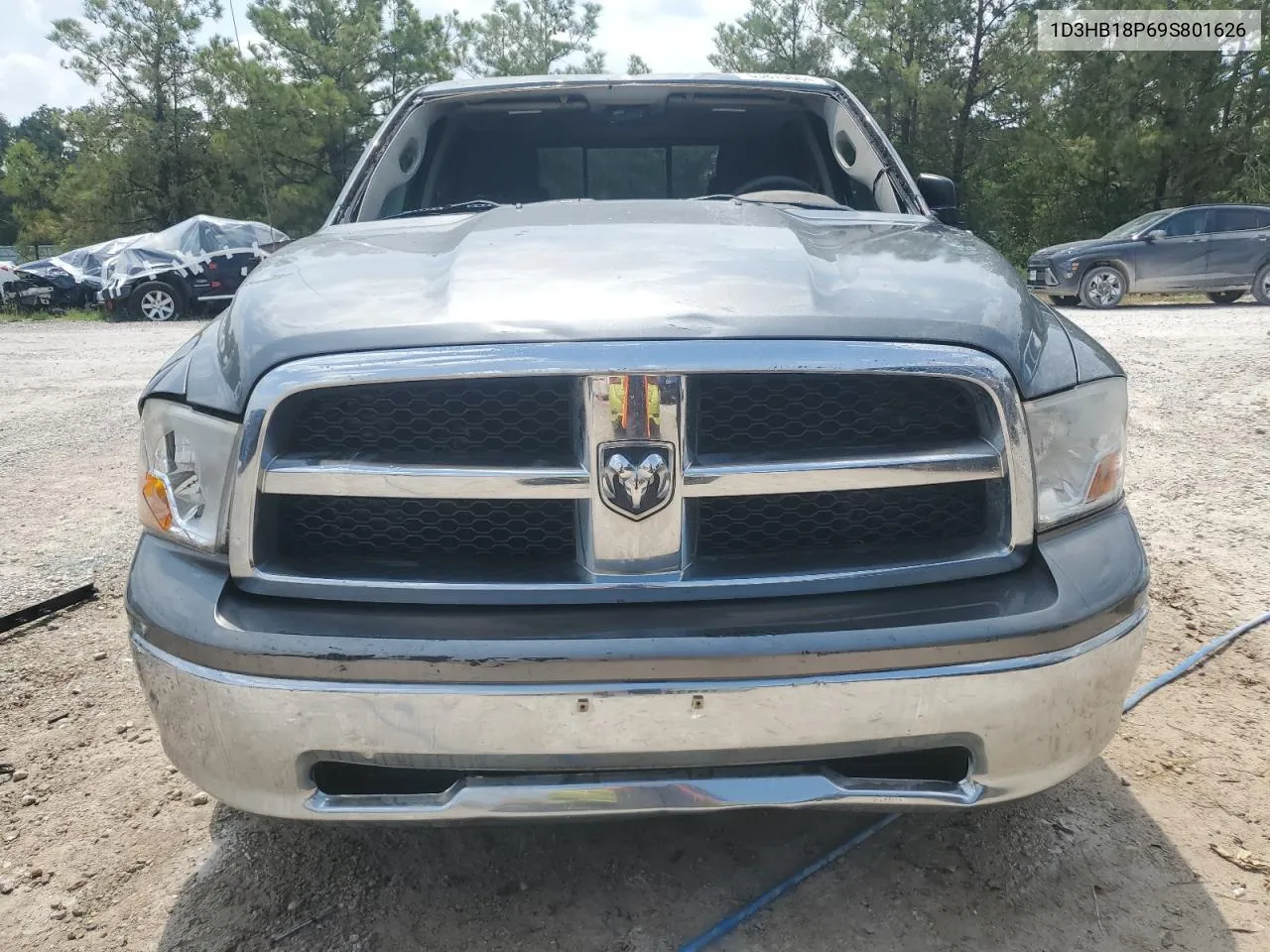 2009 Dodge Ram 1500 VIN: 1D3HB18P69S801626 Lot: 63870664