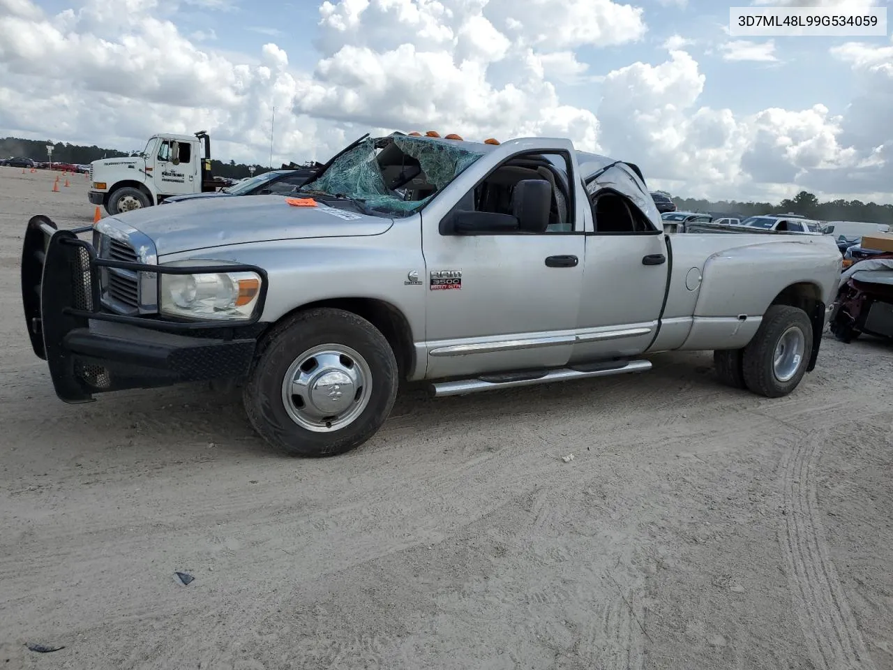 2009 Dodge Ram 3500 VIN: 3D7ML48L99G534059 Lot: 64122004