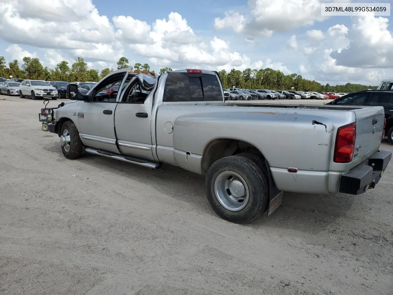 2009 Dodge Ram 3500 VIN: 3D7ML48L99G534059 Lot: 64122004