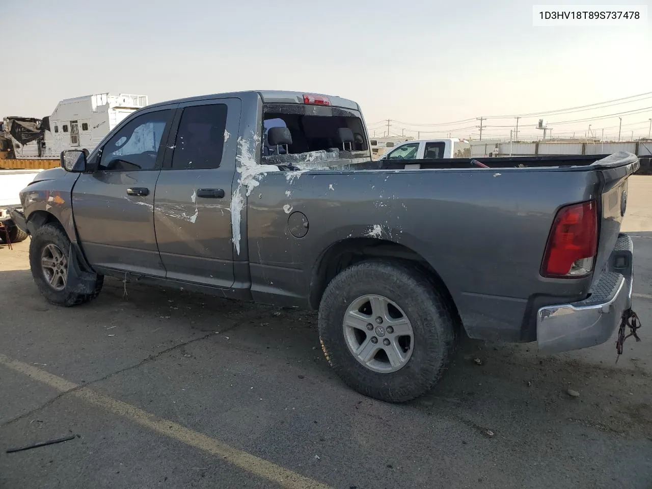 2009 Dodge Ram 1500 VIN: 1D3HV18T89S737478 Lot: 64694634