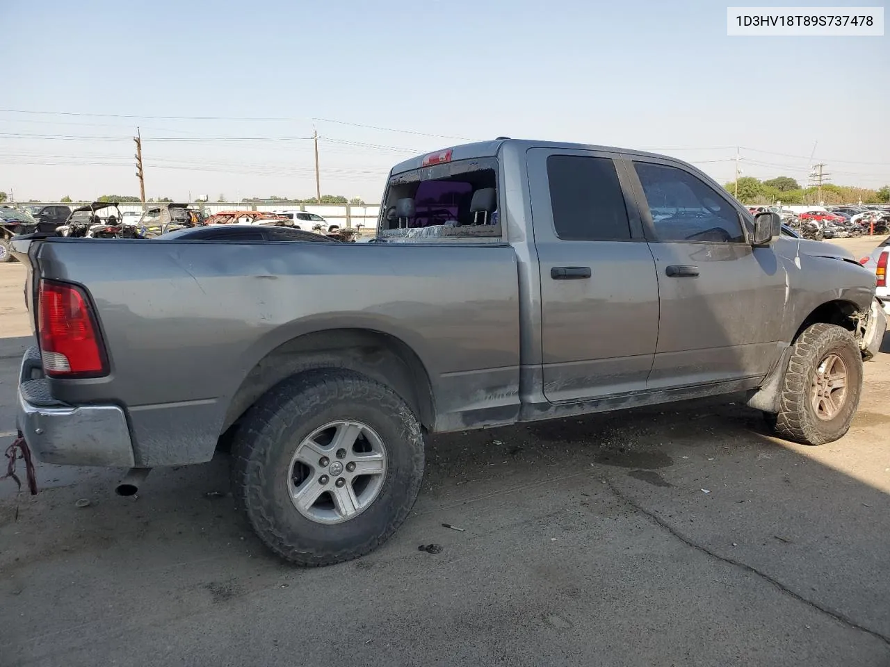 1D3HV18T89S737478 2009 Dodge Ram 1500