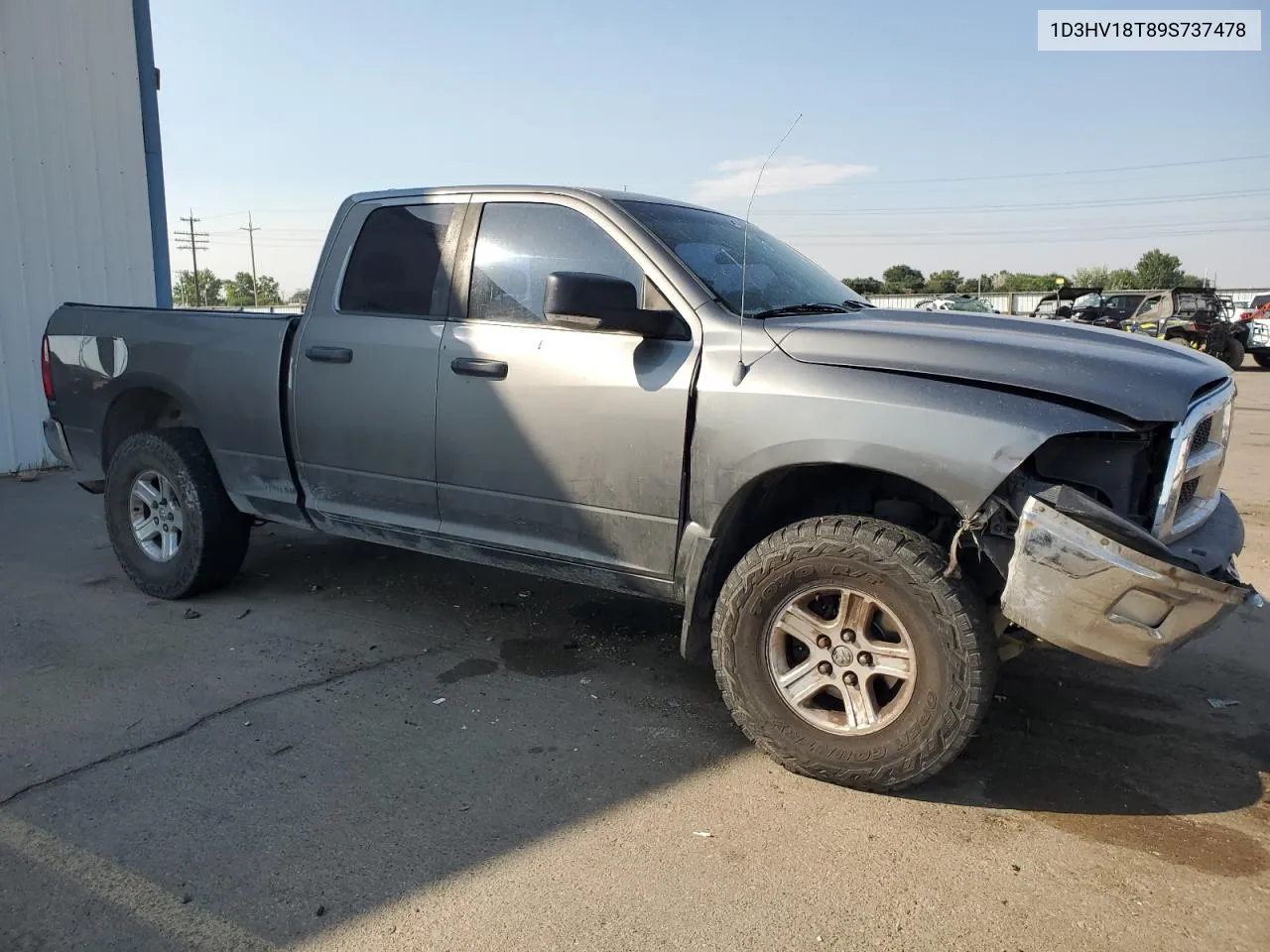 2009 Dodge Ram 1500 VIN: 1D3HV18T89S737478 Lot: 64694634