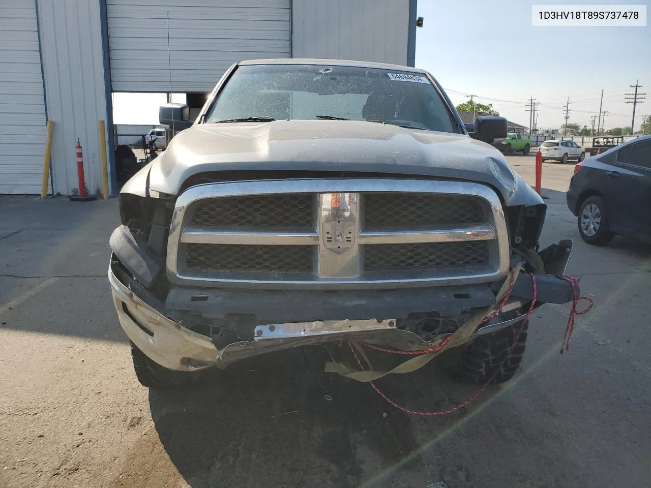 1D3HV18T89S737478 2009 Dodge Ram 1500