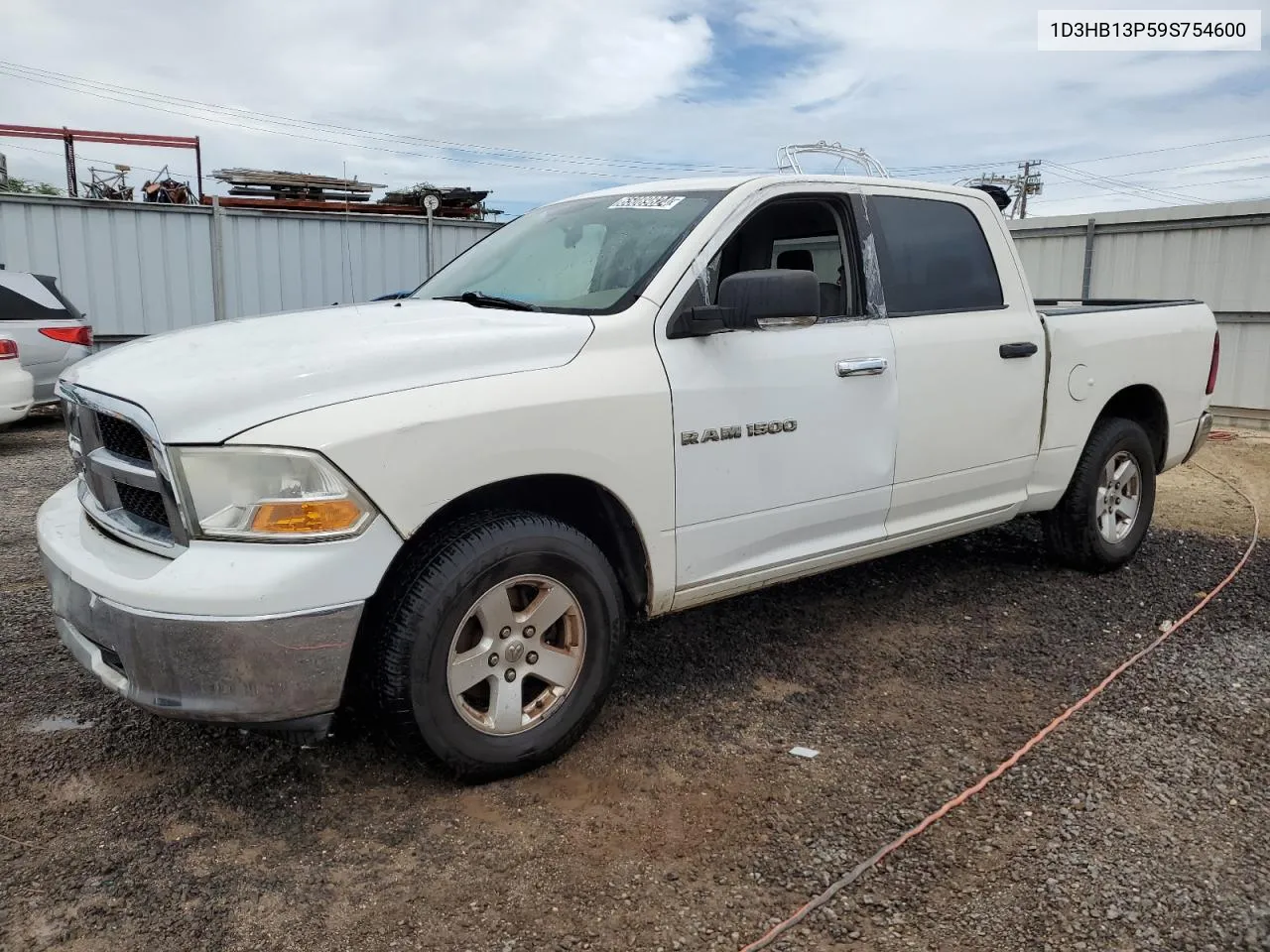 2009 Dodge Ram 1500 VIN: 1D3HB13P59S754600 Lot: 65089824