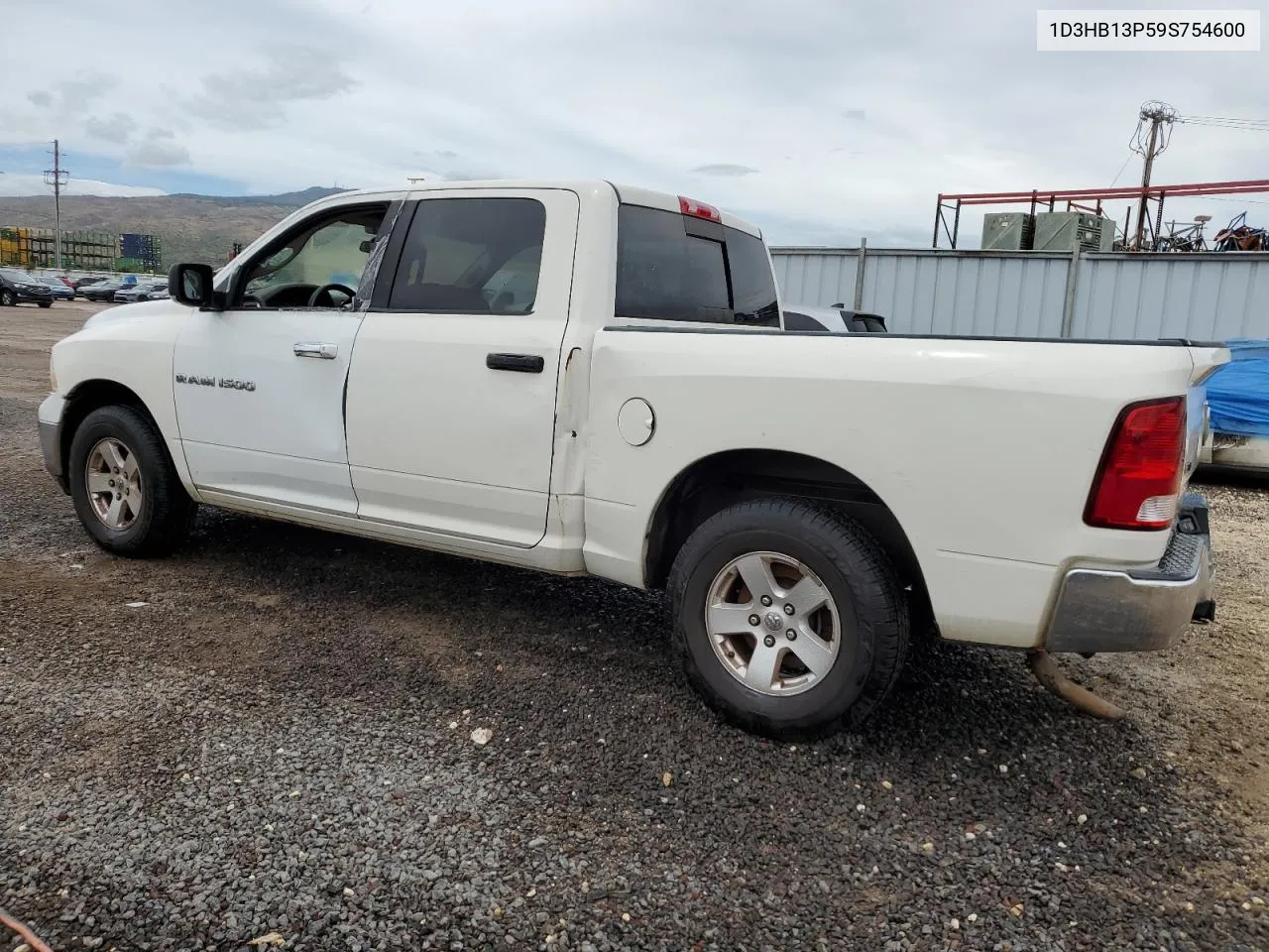 2009 Dodge Ram 1500 VIN: 1D3HB13P59S754600 Lot: 65089824