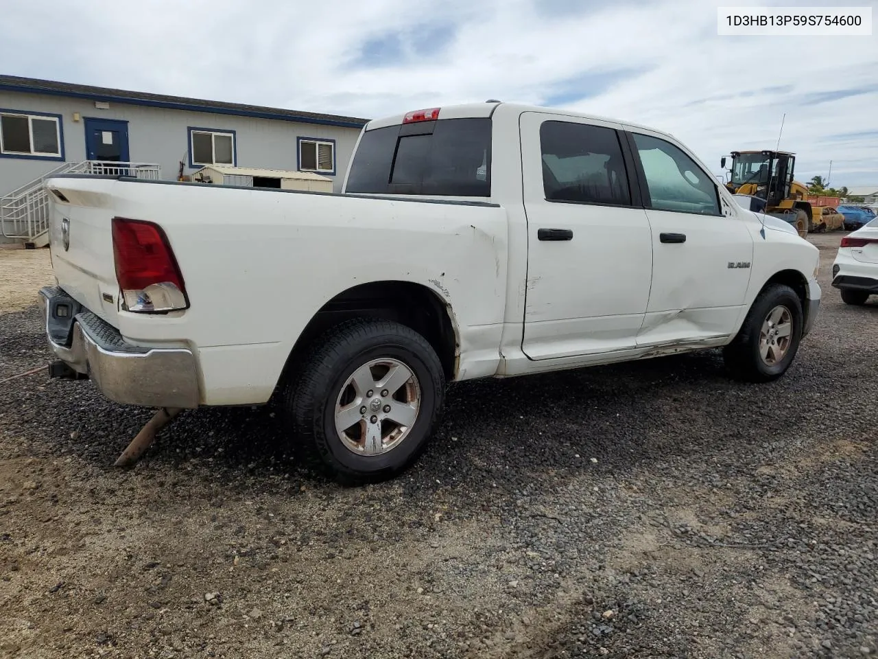 2009 Dodge Ram 1500 VIN: 1D3HB13P59S754600 Lot: 65089824