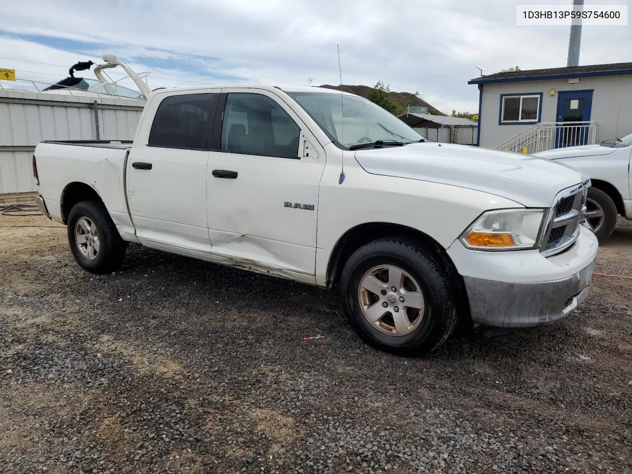 2009 Dodge Ram 1500 VIN: 1D3HB13P59S754600 Lot: 65089824