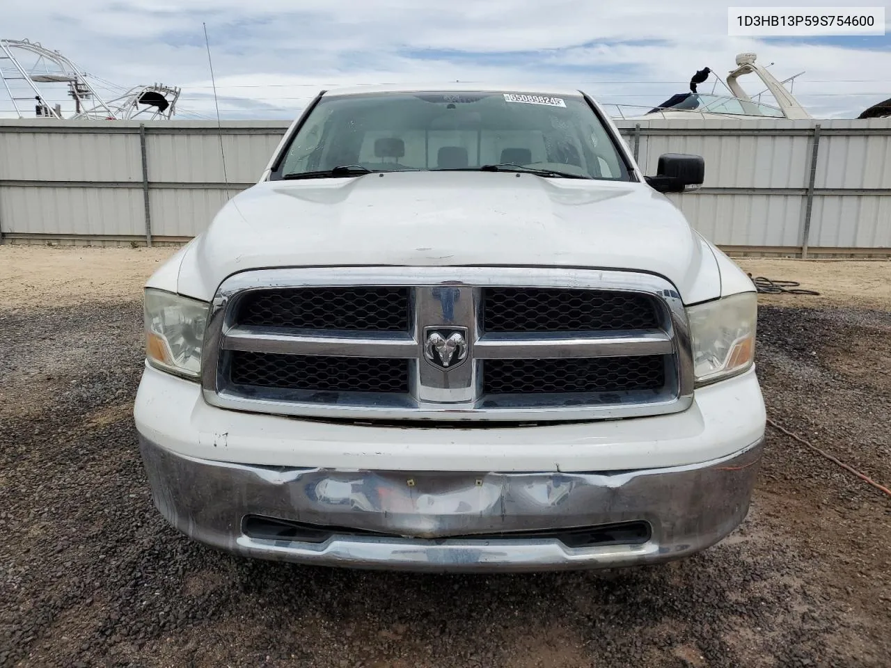 2009 Dodge Ram 1500 VIN: 1D3HB13P59S754600 Lot: 65089824