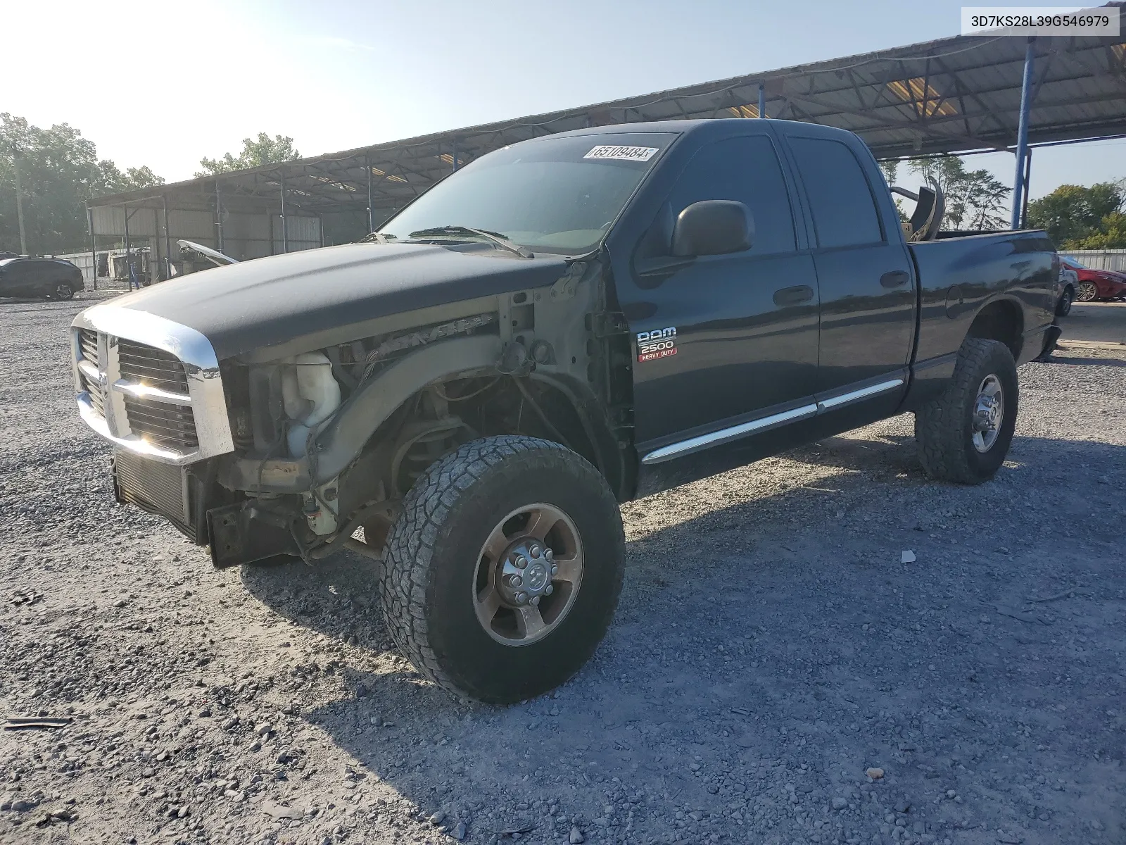 3D7KS28L39G546979 2009 Dodge Ram 2500