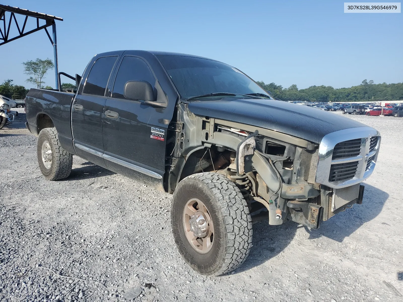 2009 Dodge Ram 2500 VIN: 3D7KS28L39G546979 Lot: 65109484