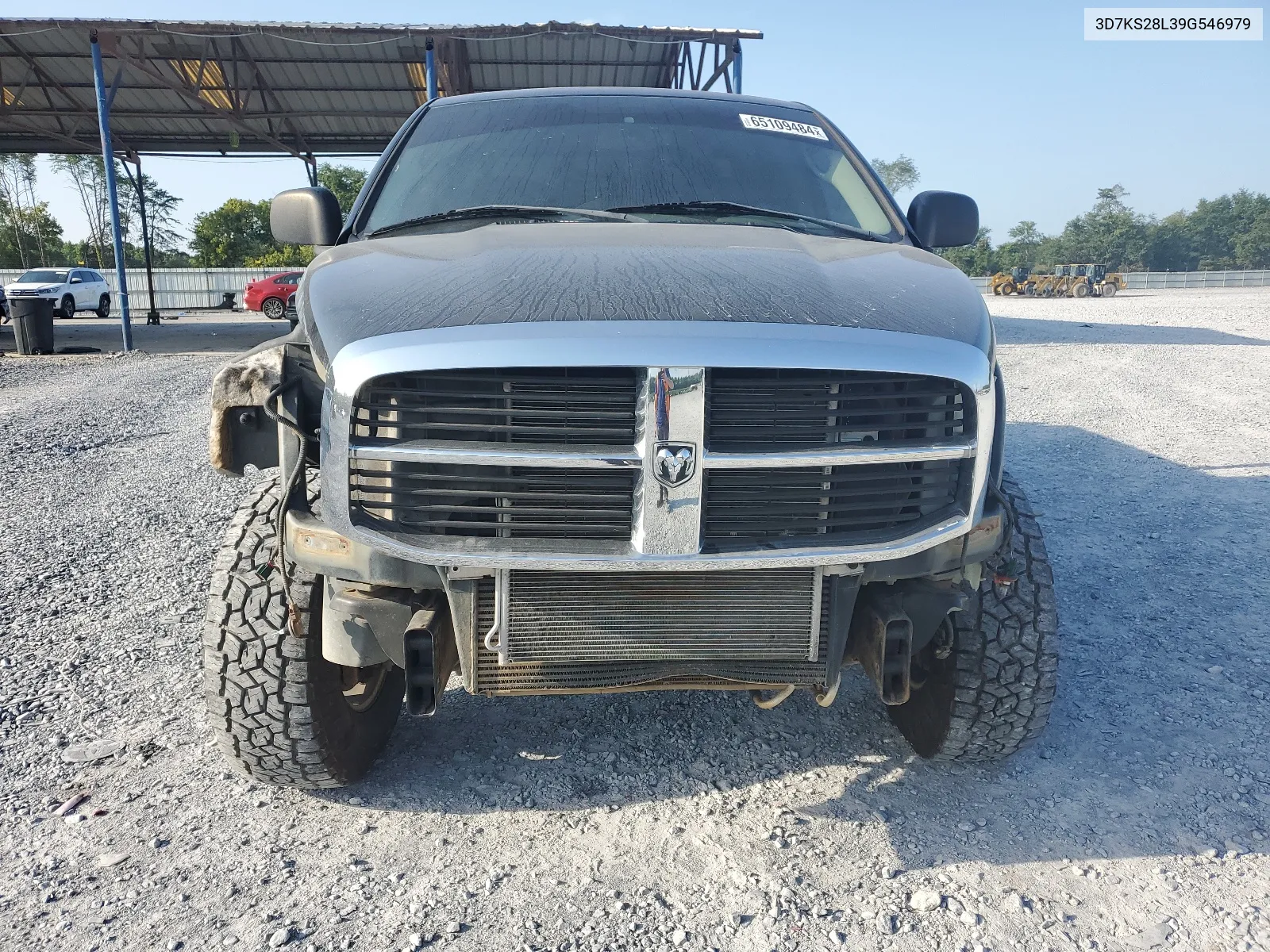 3D7KS28L39G546979 2009 Dodge Ram 2500