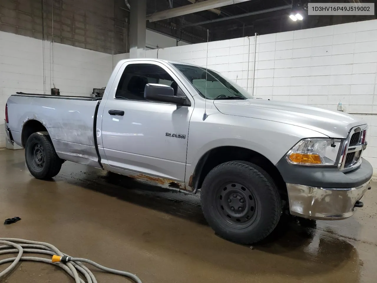 1D3HV16P49J519002 2009 Dodge Ram 1500