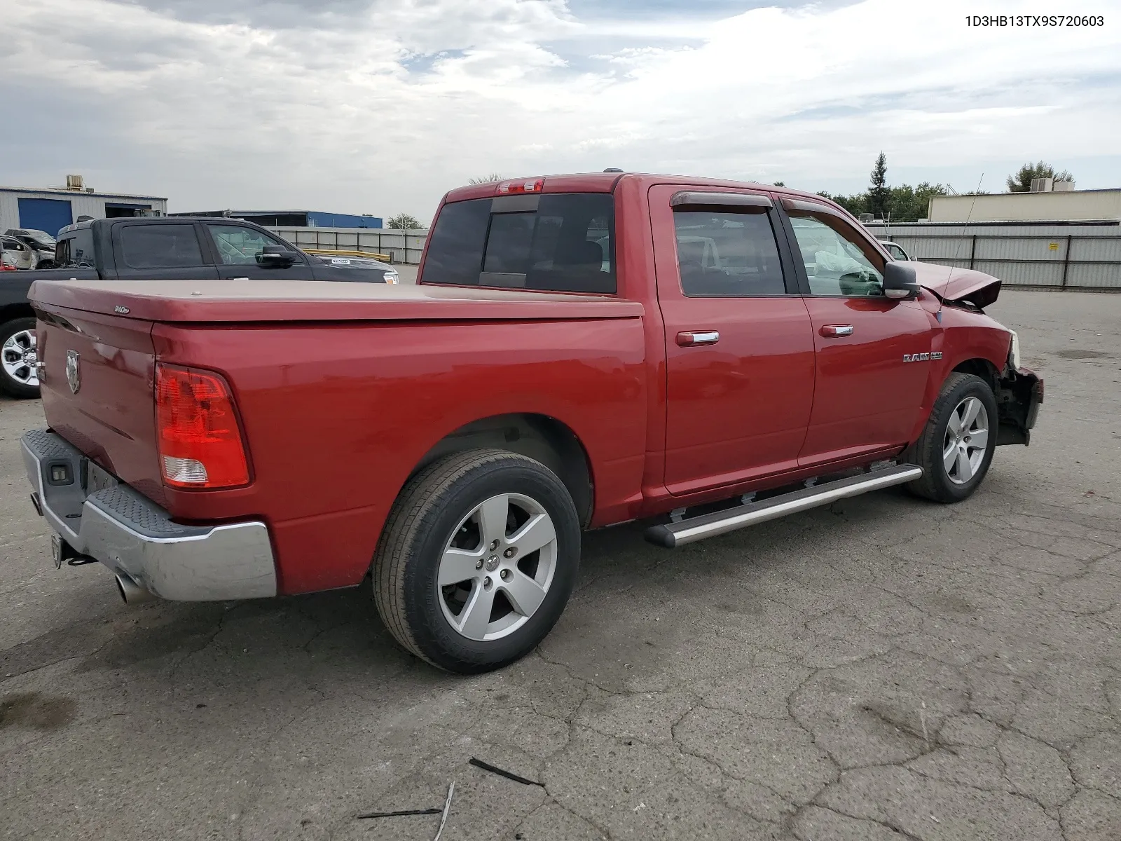 2009 Dodge Ram 1500 VIN: 1D3HB13TX9S720603 Lot: 65859334