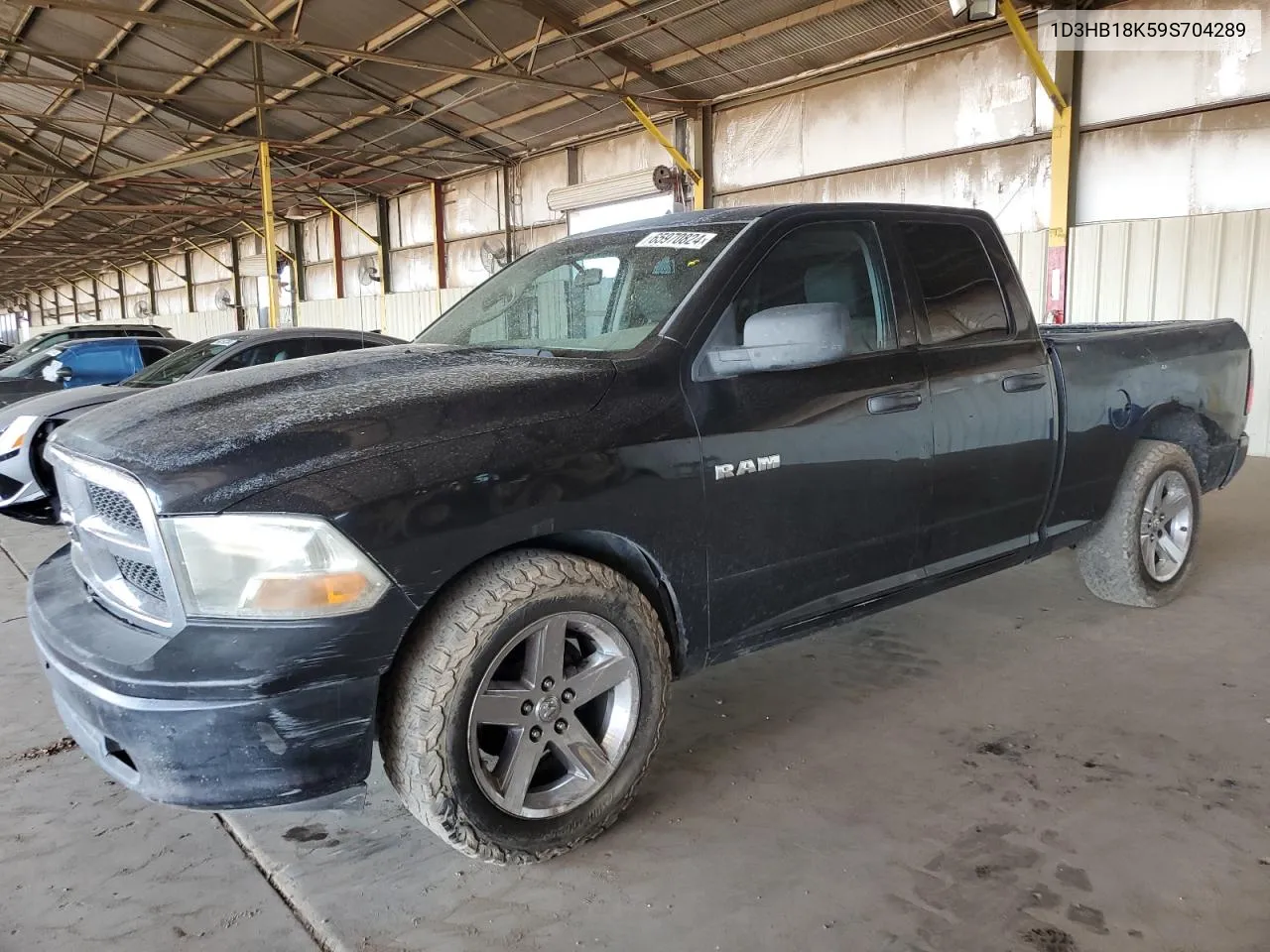 1D3HB18K59S704289 2009 Dodge Ram 1500