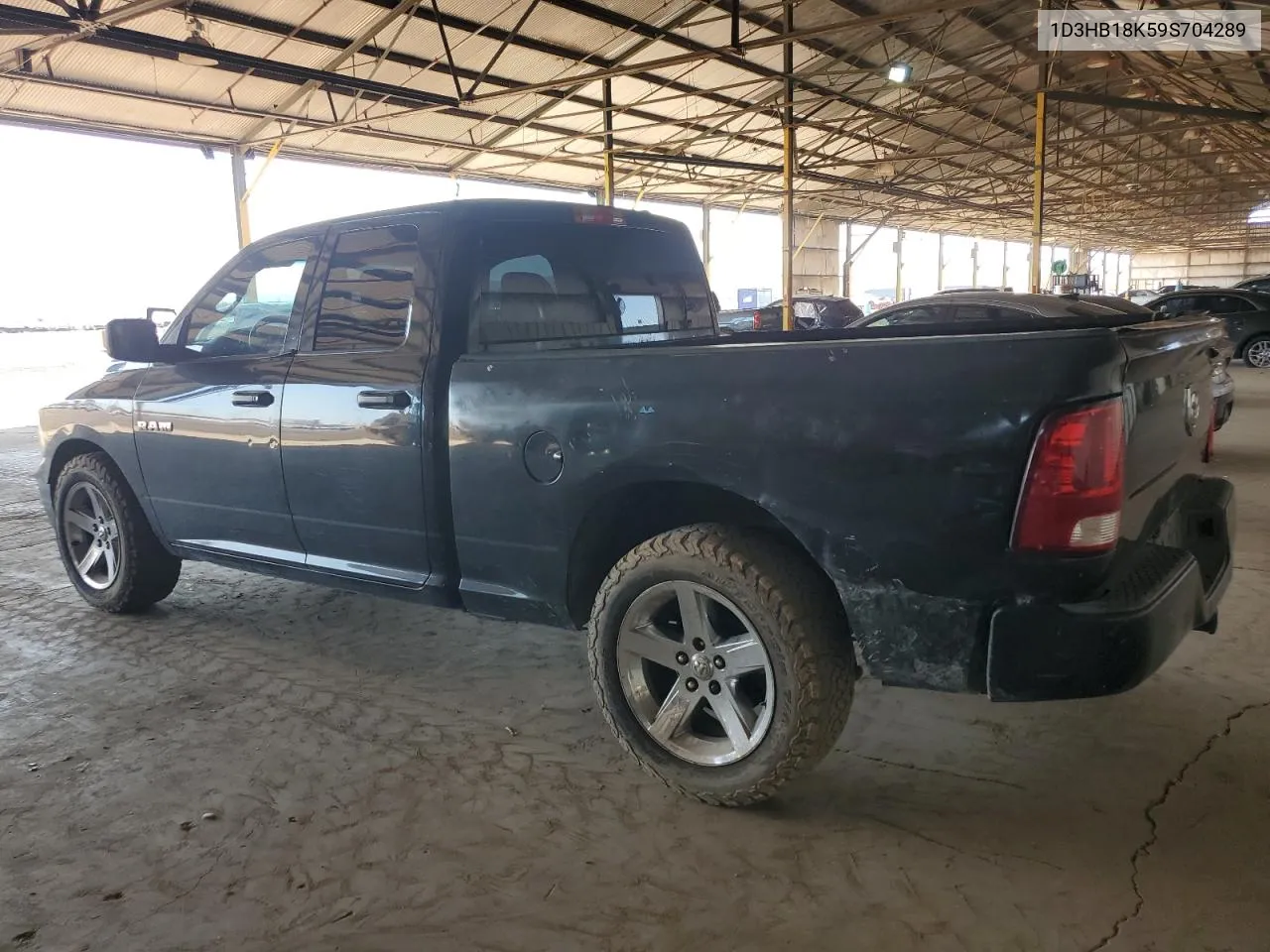 2009 Dodge Ram 1500 VIN: 1D3HB18K59S704289 Lot: 65970824