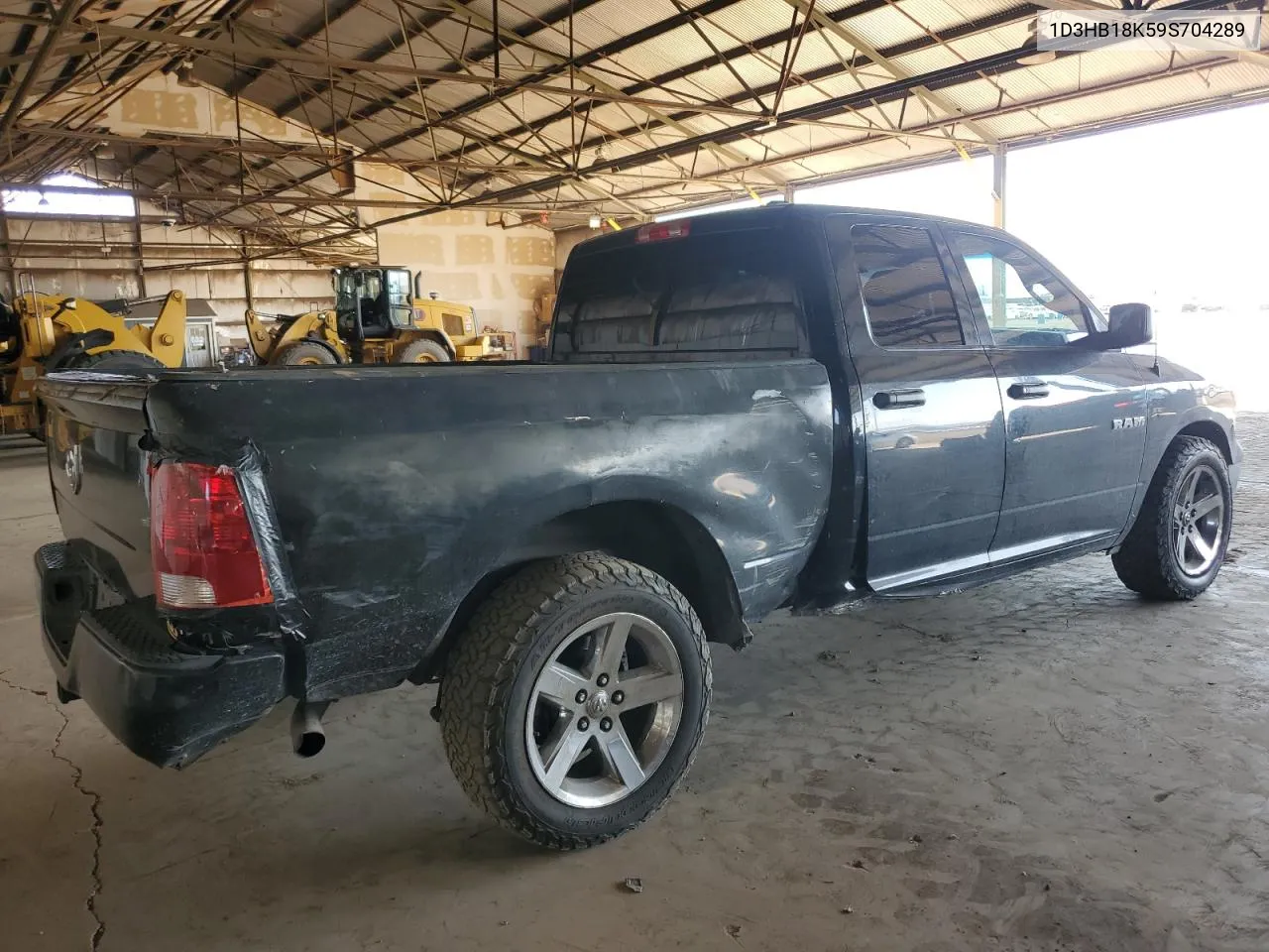 2009 Dodge Ram 1500 VIN: 1D3HB18K59S704289 Lot: 65970824