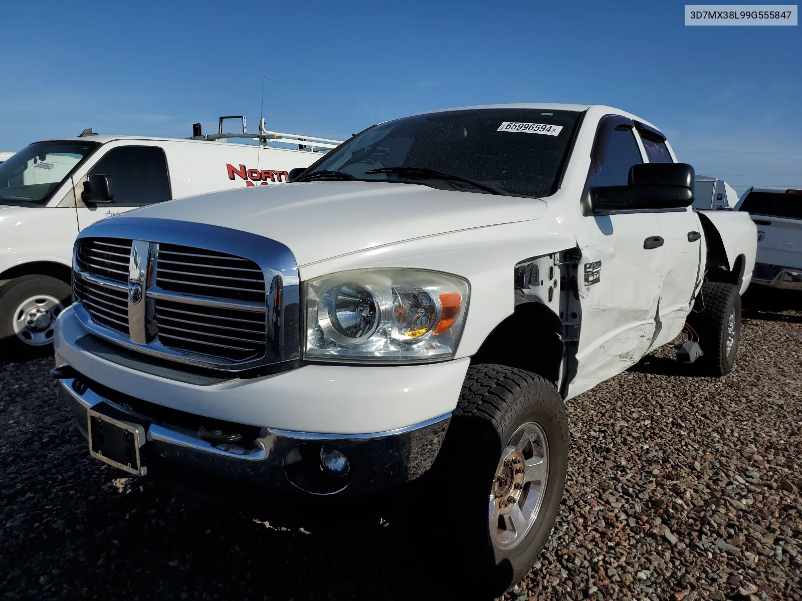 2009 Dodge Ram 3500 VIN: 3D7MX38L99G555847 Lot: 65996594