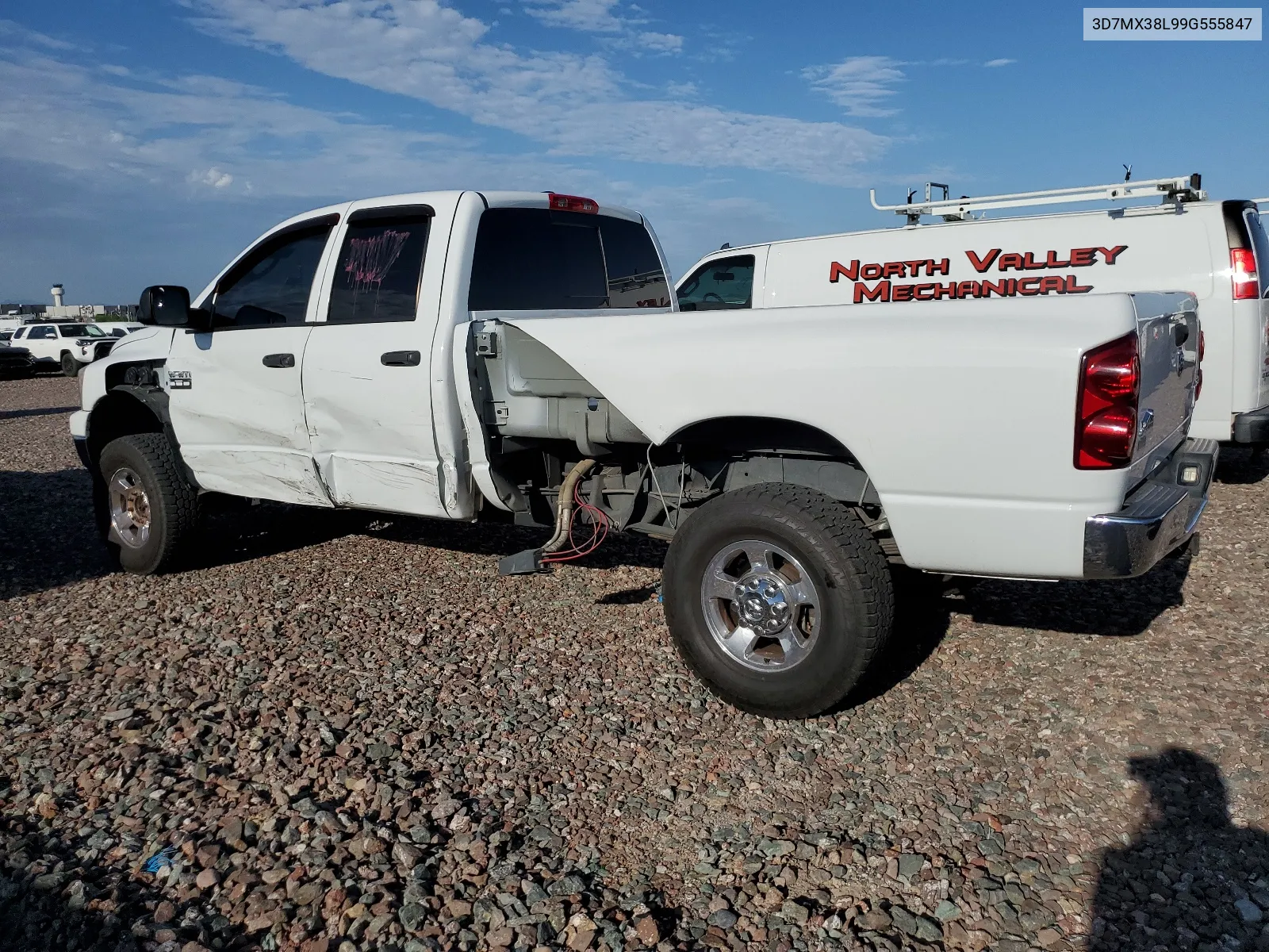 2009 Dodge Ram 3500 VIN: 3D7MX38L99G555847 Lot: 65996594