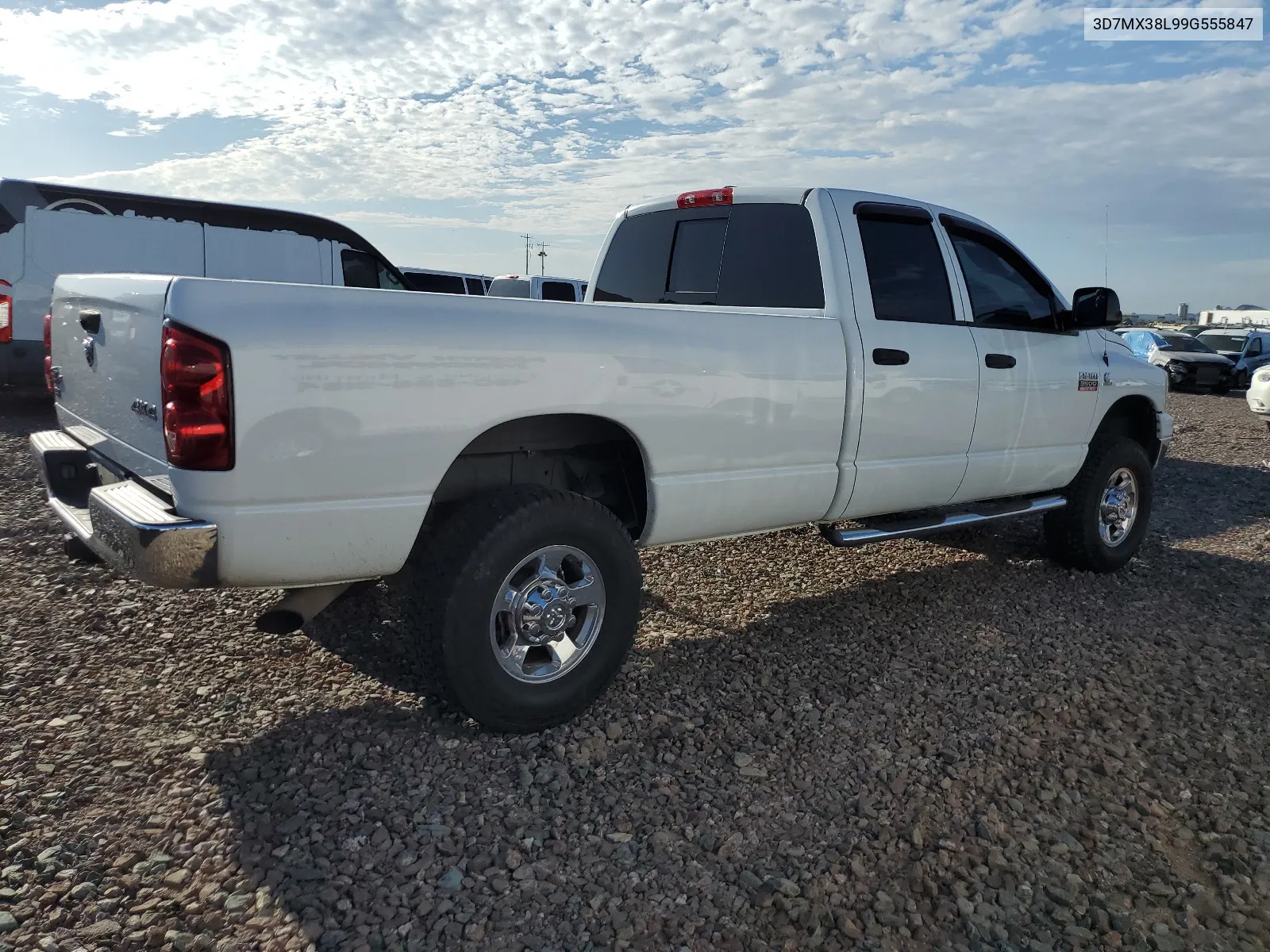 2009 Dodge Ram 3500 VIN: 3D7MX38L99G555847 Lot: 65996594