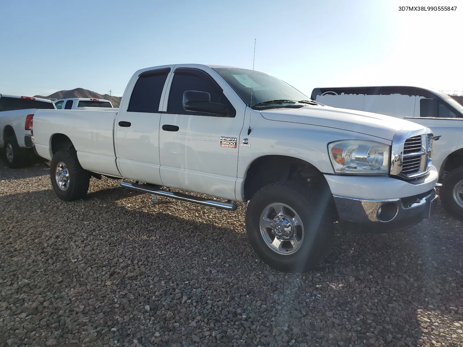 2009 Dodge Ram 3500 VIN: 3D7MX38L99G555847 Lot: 65996594