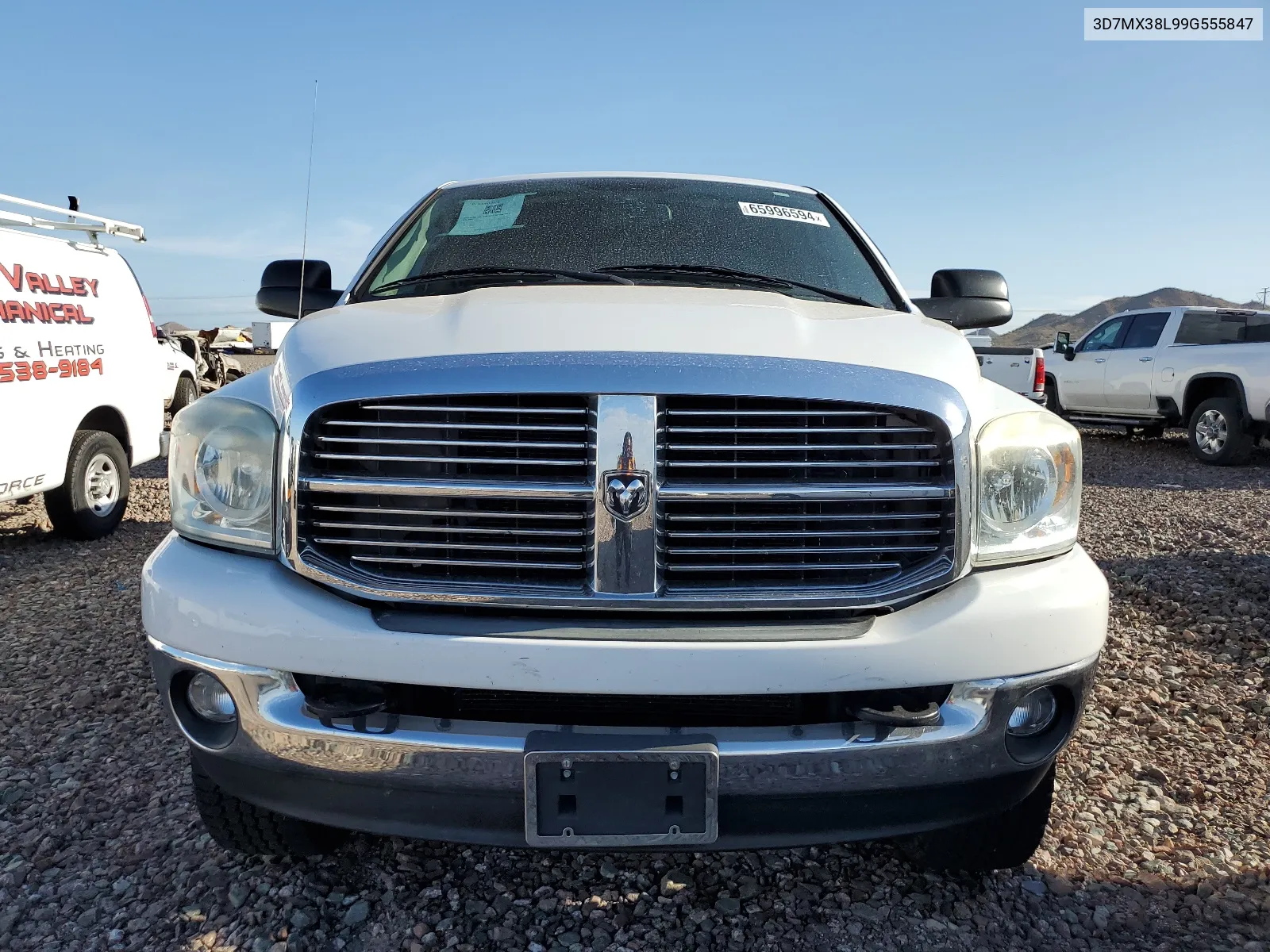 2009 Dodge Ram 3500 VIN: 3D7MX38L99G555847 Lot: 65996594