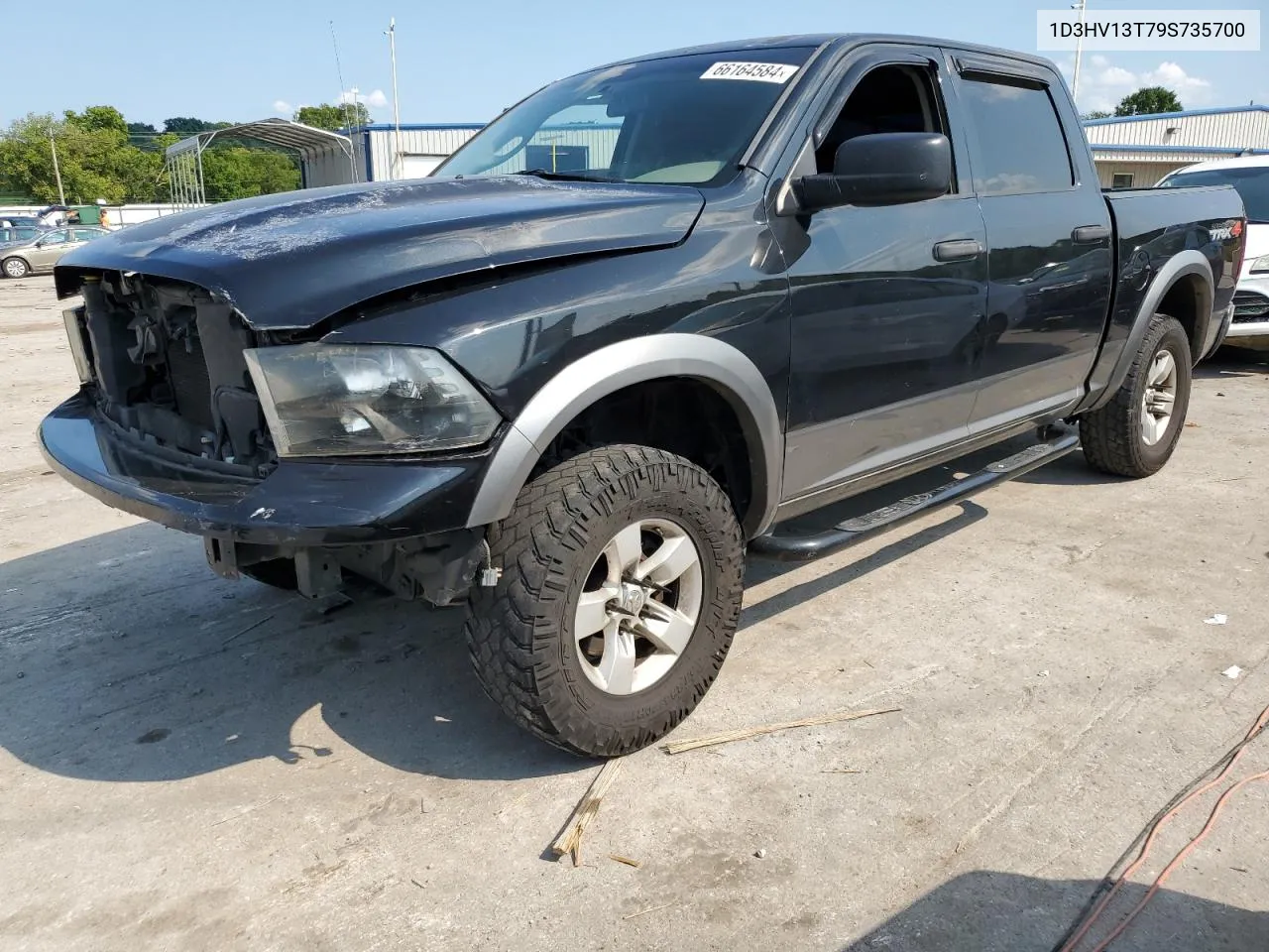 2009 Dodge Ram 1500 VIN: 1D3HV13T79S735700 Lot: 66164584