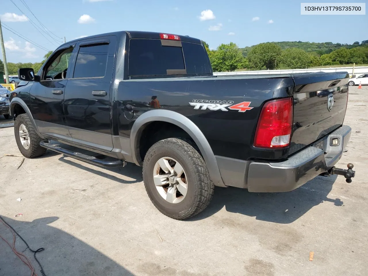 2009 Dodge Ram 1500 VIN: 1D3HV13T79S735700 Lot: 66164584