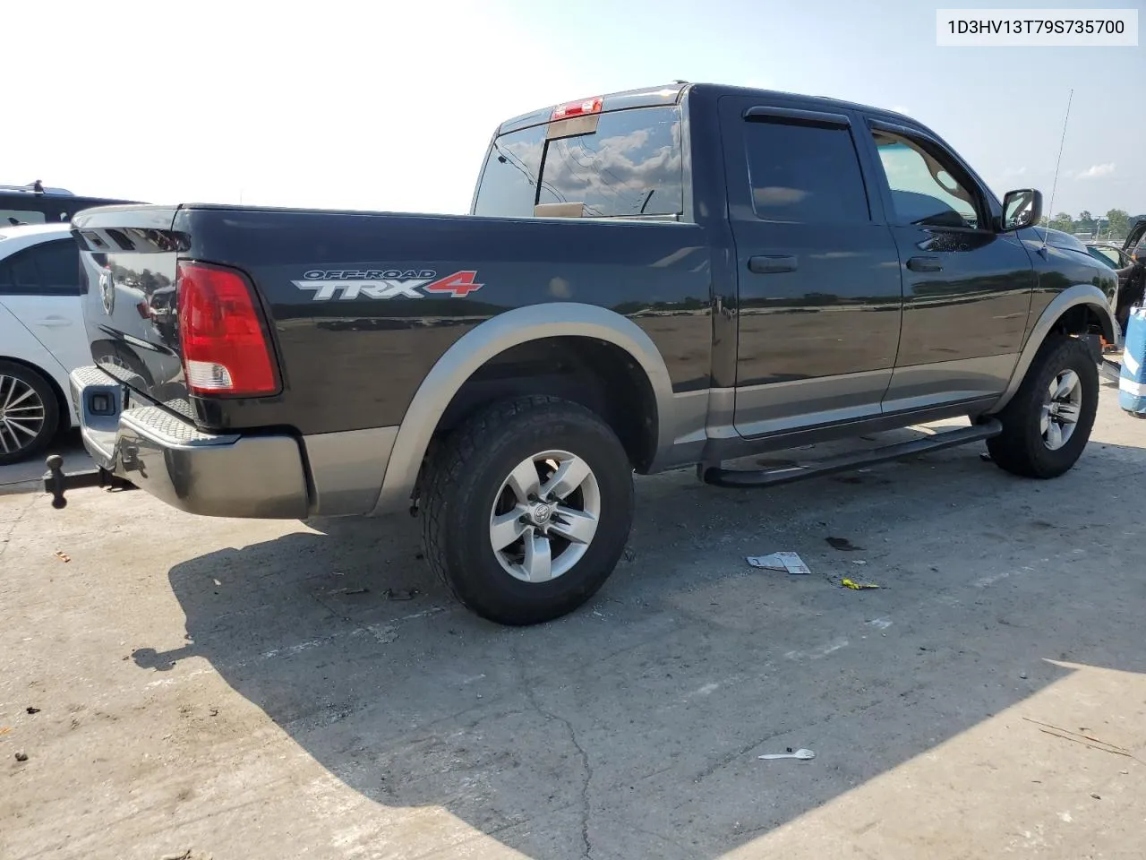 2009 Dodge Ram 1500 VIN: 1D3HV13T79S735700 Lot: 66164584