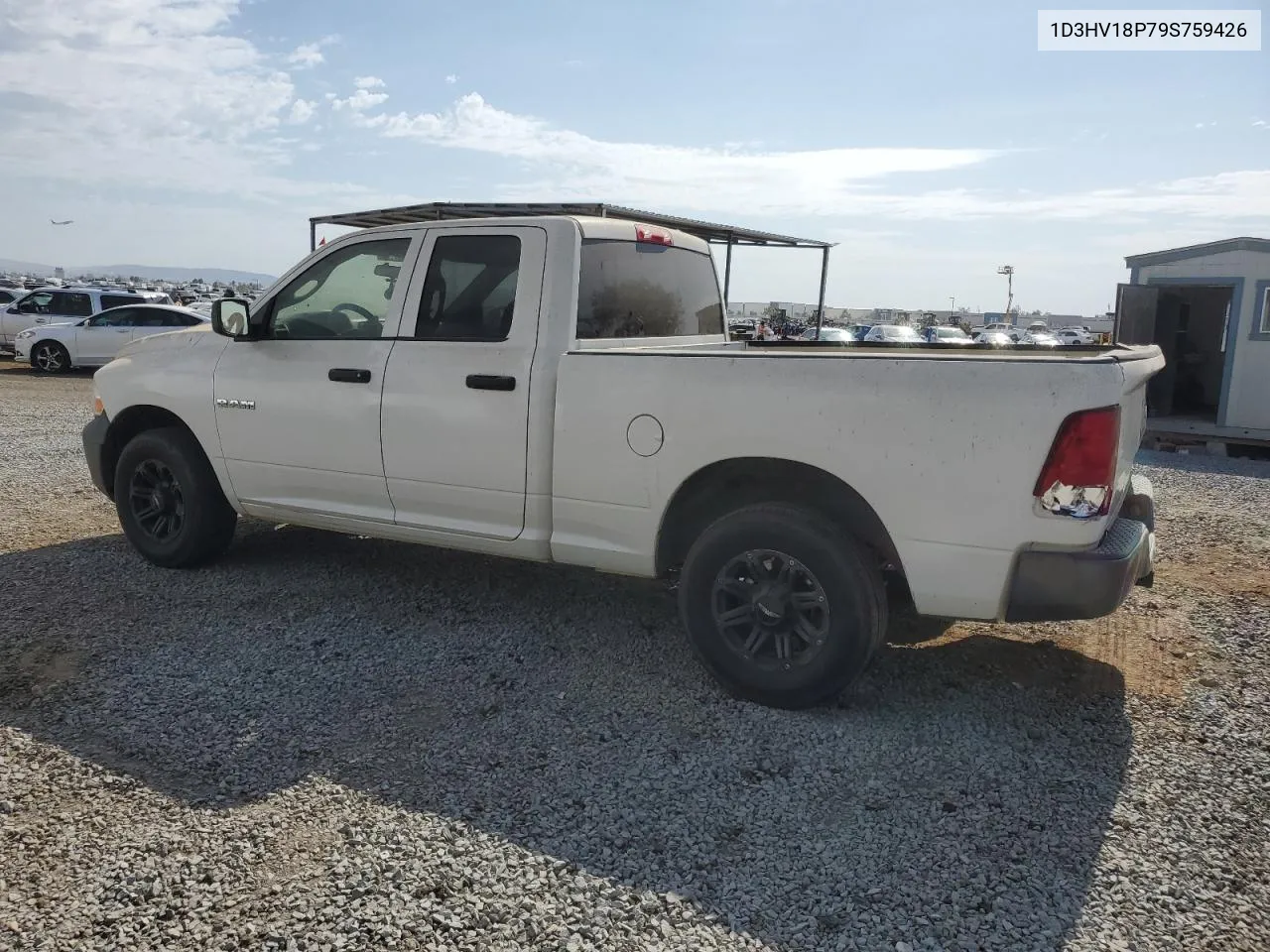 1D3HV18P79S759426 2009 Dodge Ram 1500