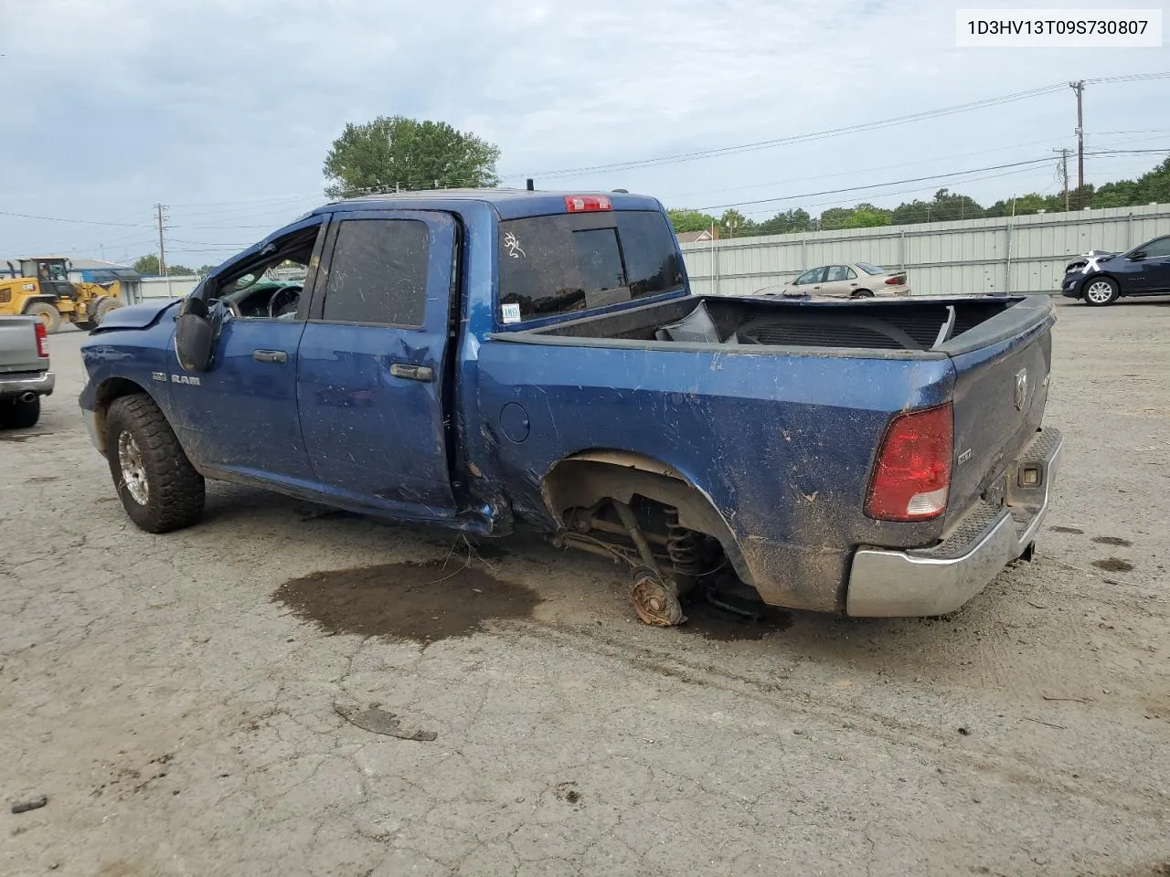 2009 Dodge Ram 1500 VIN: 1D3HV13T09S730807 Lot: 66708674