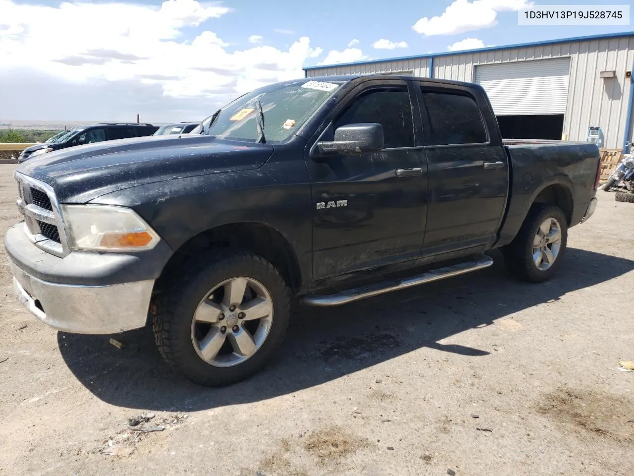 2009 Dodge Ram 1500 VIN: 1D3HV13P19J528745 Lot: 66765464