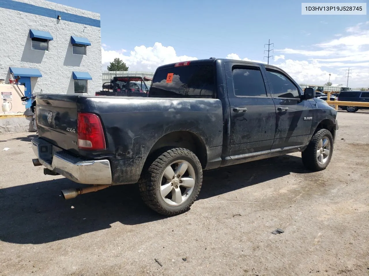 2009 Dodge Ram 1500 VIN: 1D3HV13P19J528745 Lot: 66765464