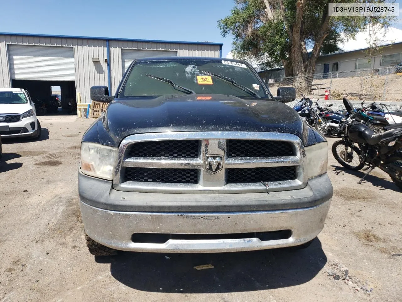 2009 Dodge Ram 1500 VIN: 1D3HV13P19J528745 Lot: 66765464