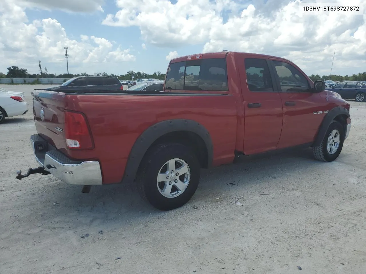 2009 Dodge Ram 1500 VIN: 1D3HV18T69S727872 Lot: 67078084