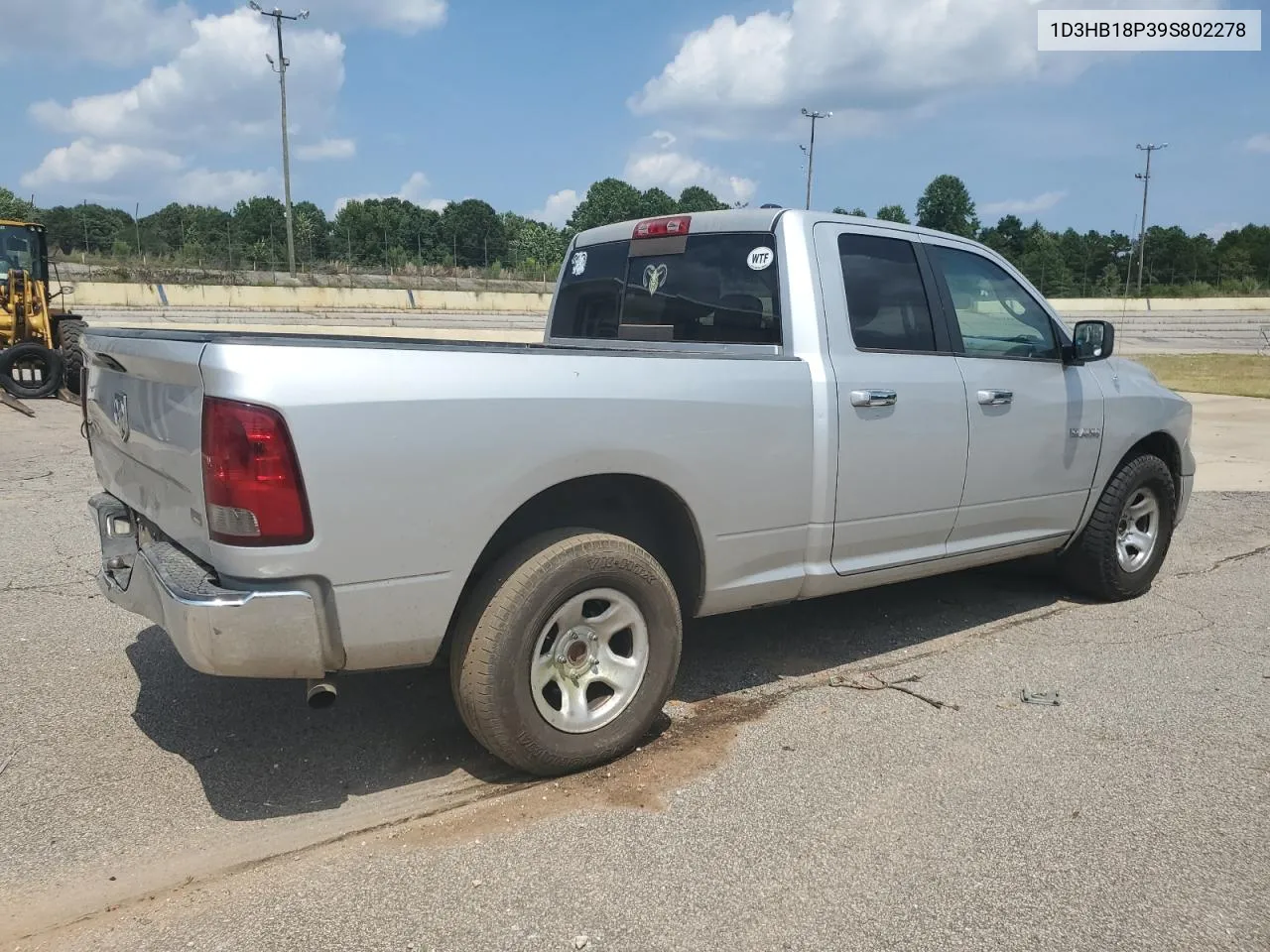 1D3HB18P39S802278 2009 Dodge Ram 1500