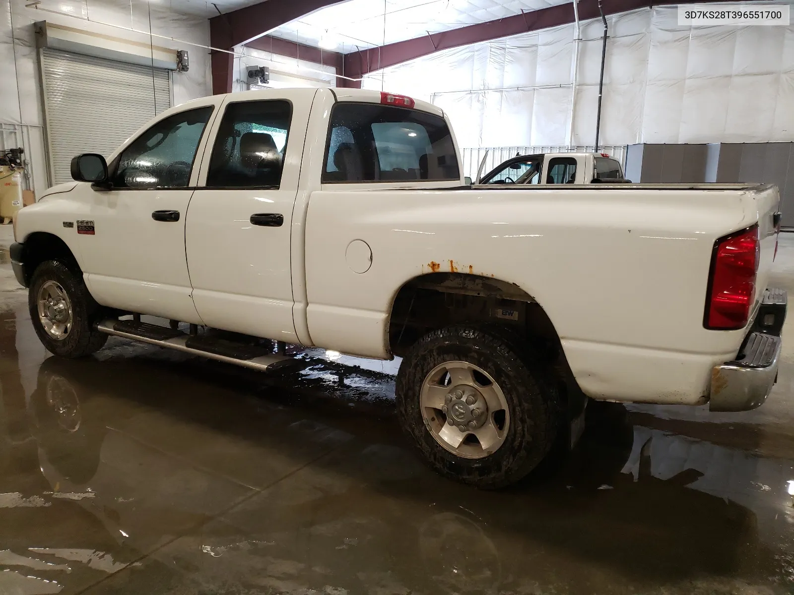 2009 Dodge Ram 2500 VIN: 3D7KS28T396551700 Lot: 67883204