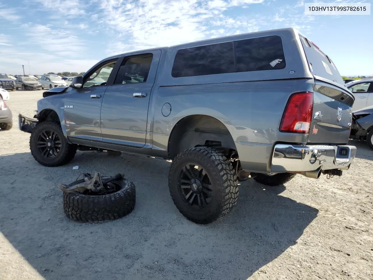 1D3HV13T99S782615 2009 Dodge Ram 1500