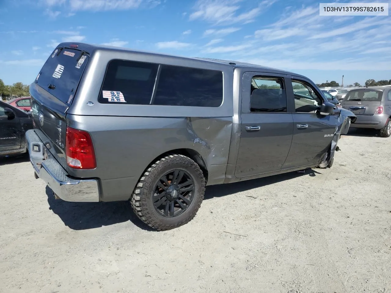 2009 Dodge Ram 1500 VIN: 1D3HV13T99S782615 Lot: 68107824