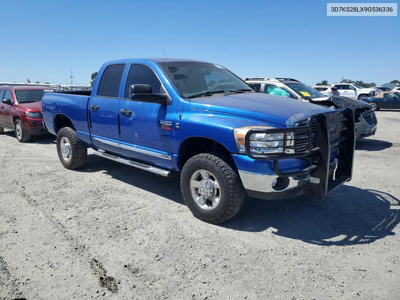 2009 Dodge Ram 2500 VIN: 3D7KS28LX9G536336 Lot: 68394724