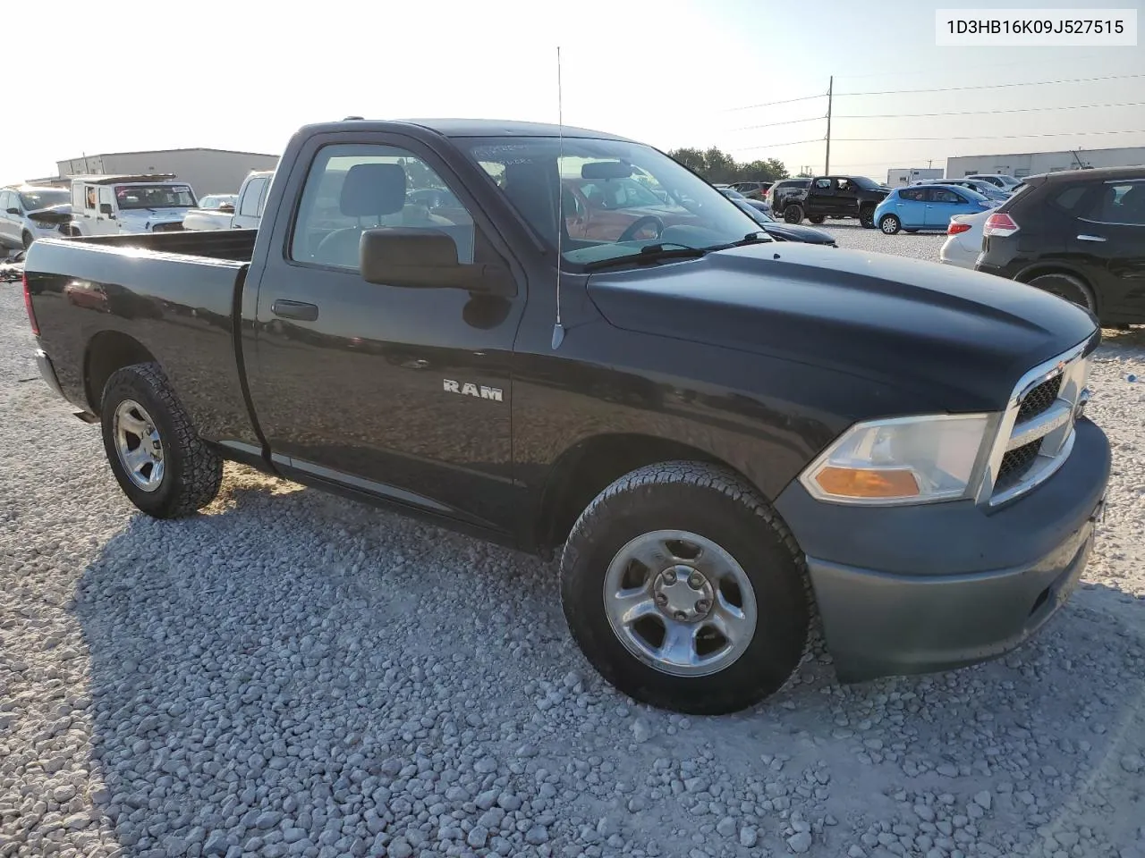 2009 Dodge Ram 1500 VIN: 1D3HB16K09J527515 Lot: 68491924