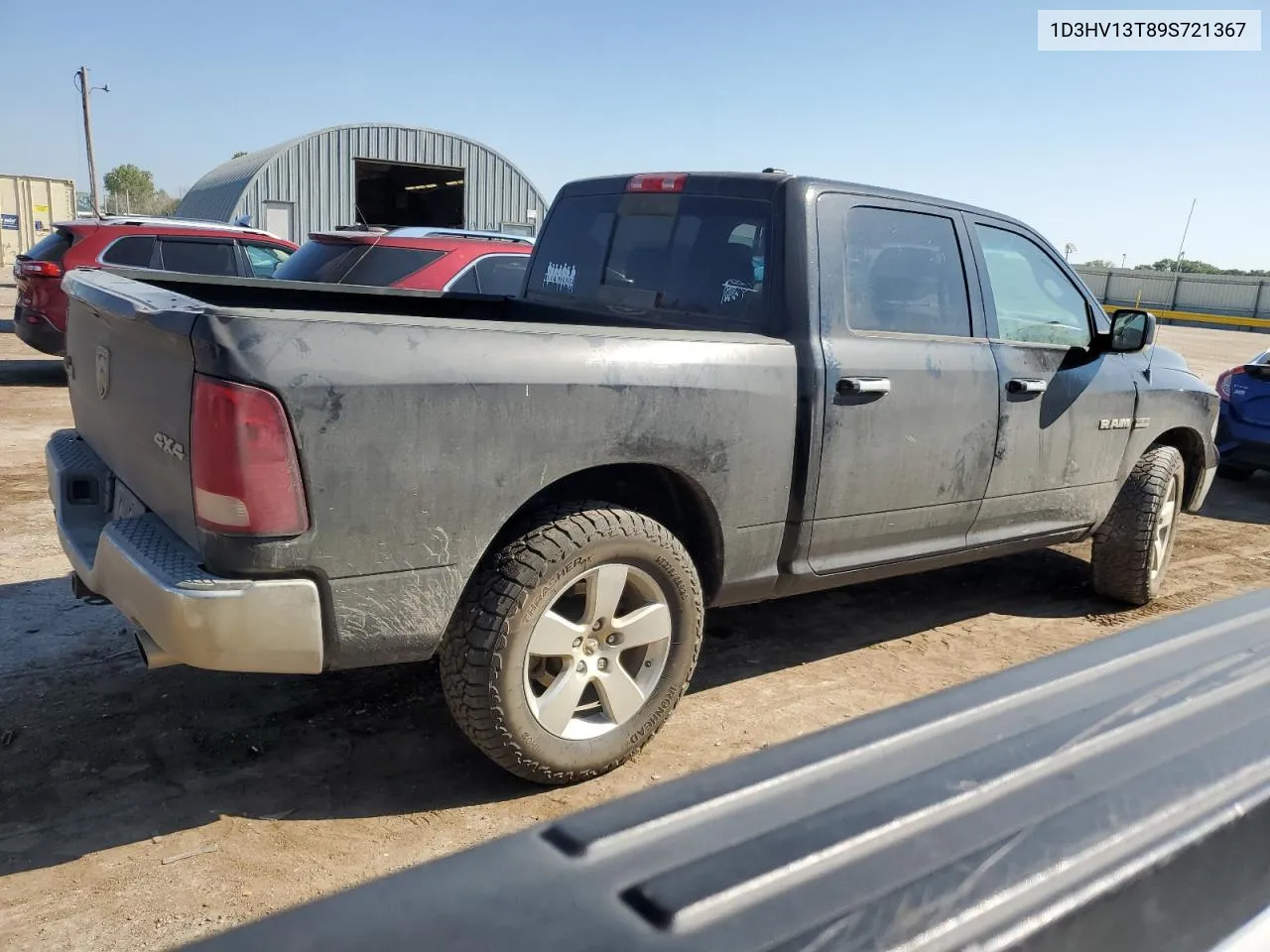 1D3HV13T89S721367 2009 Dodge Ram 1500