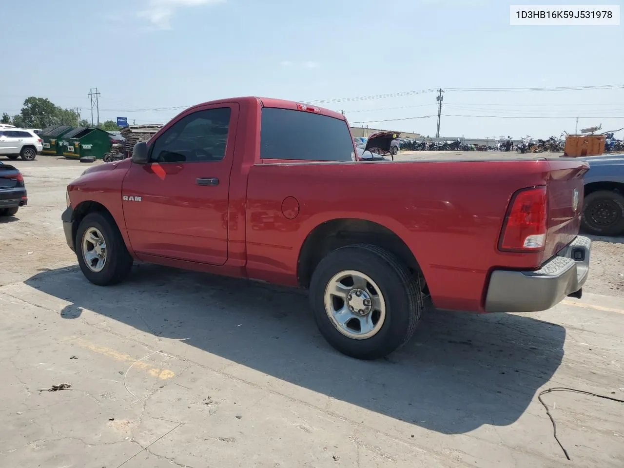 1D3HB16K59J531978 2009 Dodge Ram 1500