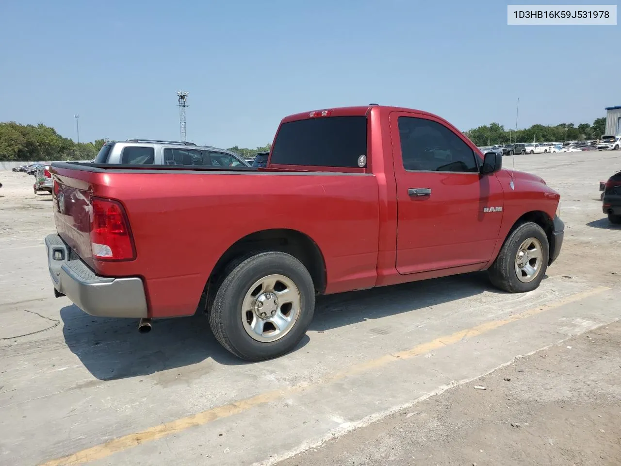 1D3HB16K59J531978 2009 Dodge Ram 1500