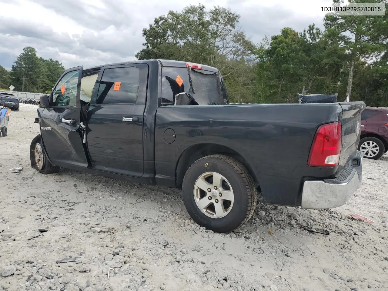 2009 Dodge Ram 1500 VIN: 1D3HB13P29S780815 Lot: 68671294