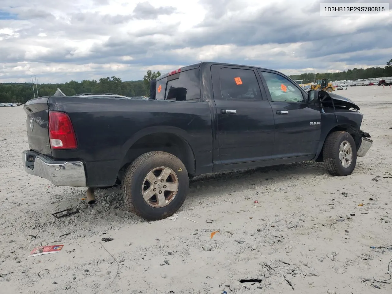 2009 Dodge Ram 1500 VIN: 1D3HB13P29S780815 Lot: 68671294