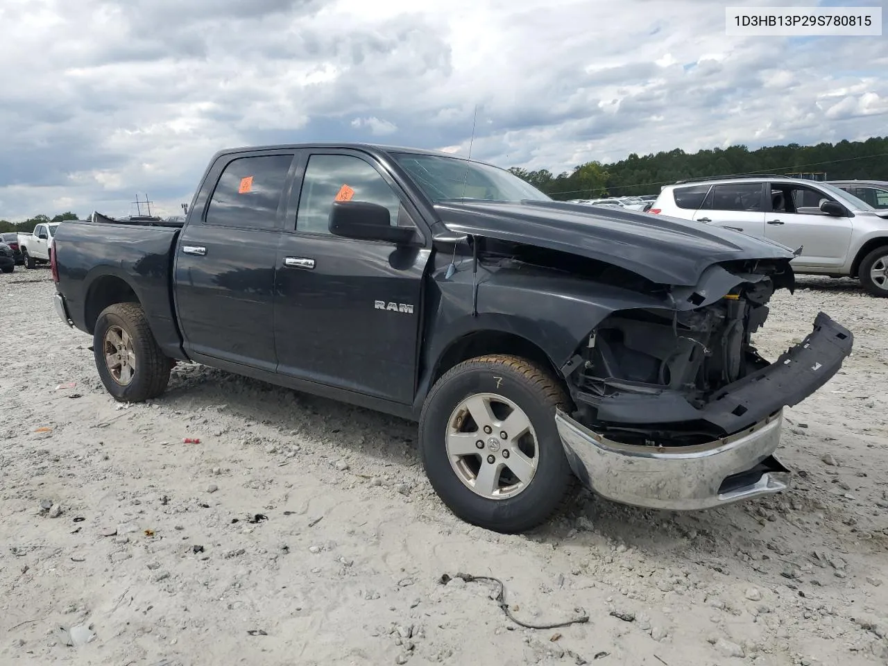 2009 Dodge Ram 1500 VIN: 1D3HB13P29S780815 Lot: 68671294