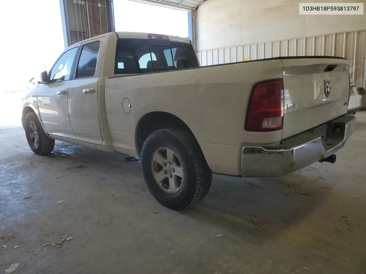 1D3HB18P59S813797 2009 Dodge Ram 1500