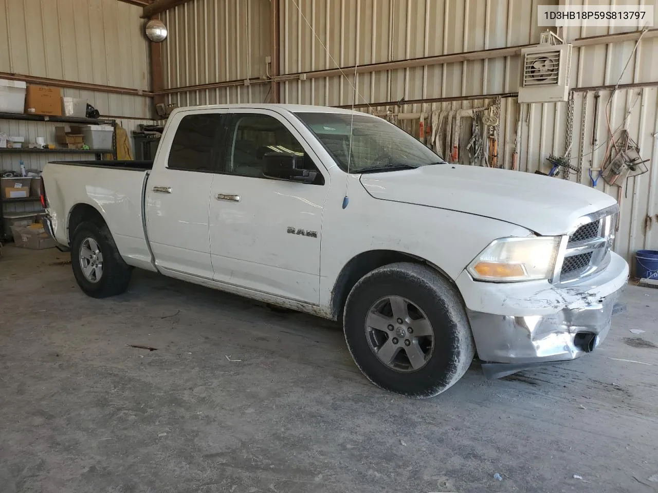 2009 Dodge Ram 1500 VIN: 1D3HB18P59S813797 Lot: 68676734