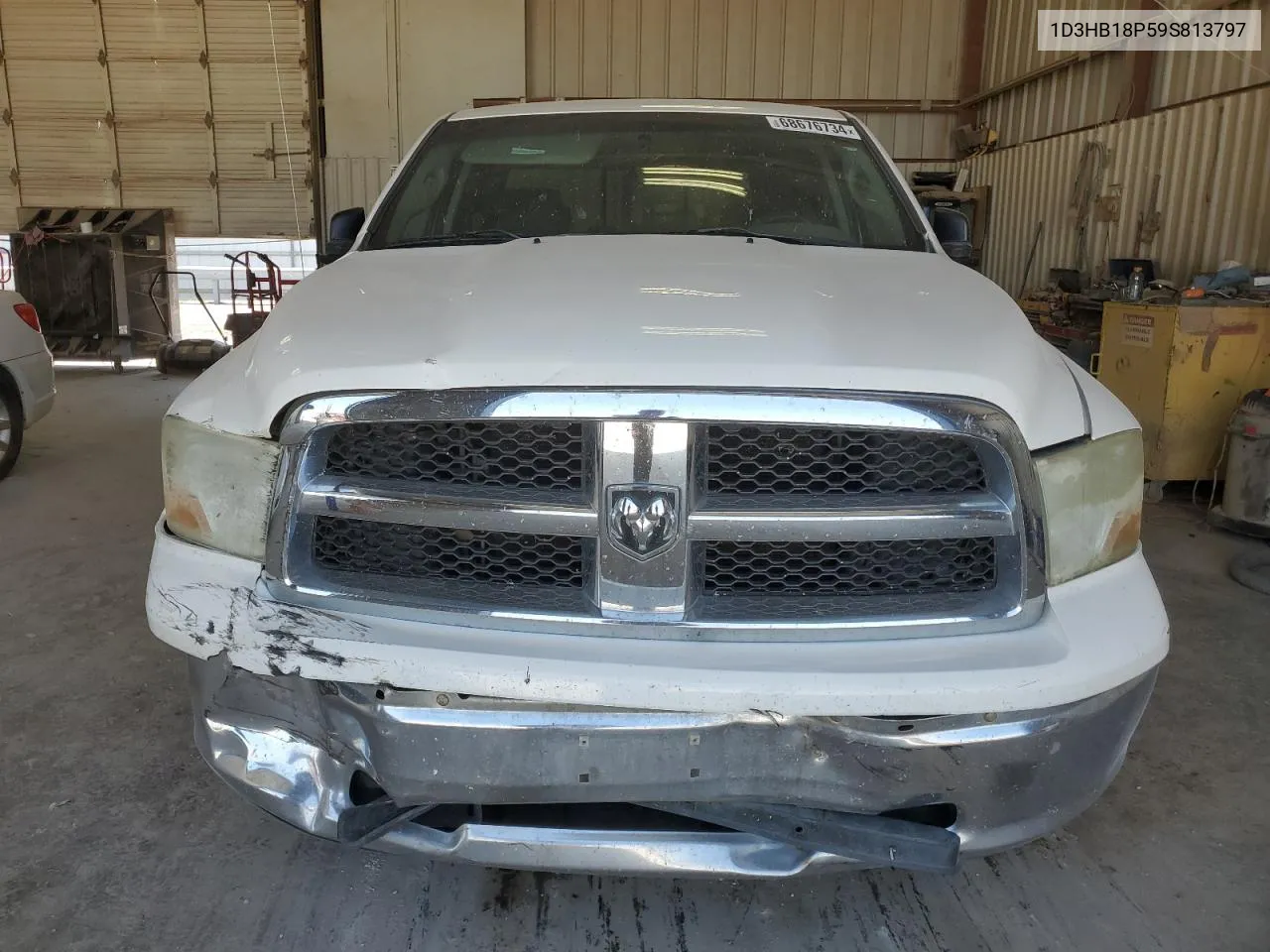 2009 Dodge Ram 1500 VIN: 1D3HB18P59S813797 Lot: 68676734