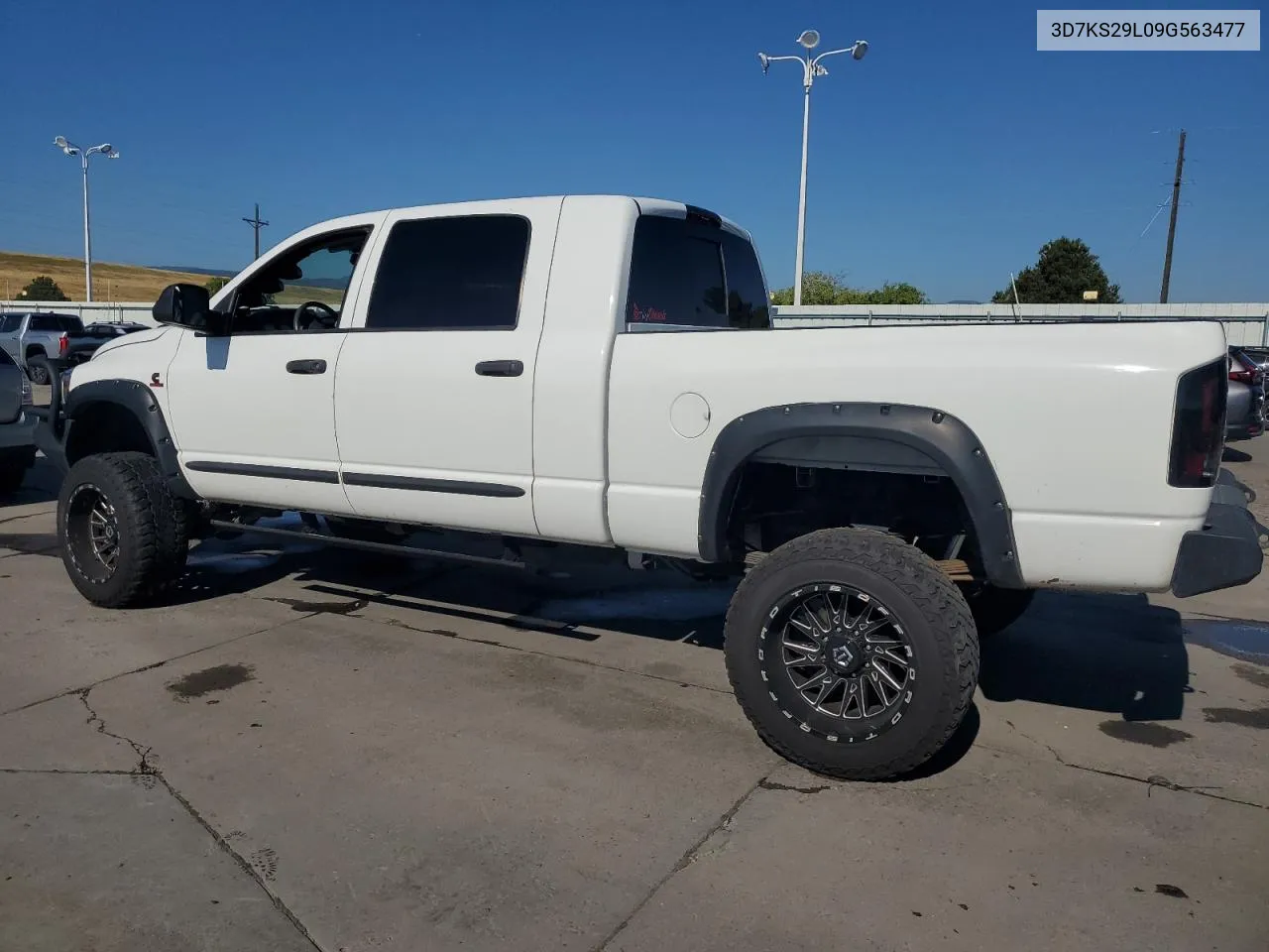 2009 Dodge Ram 2500 VIN: 3D7KS29L09G563477 Lot: 68749224